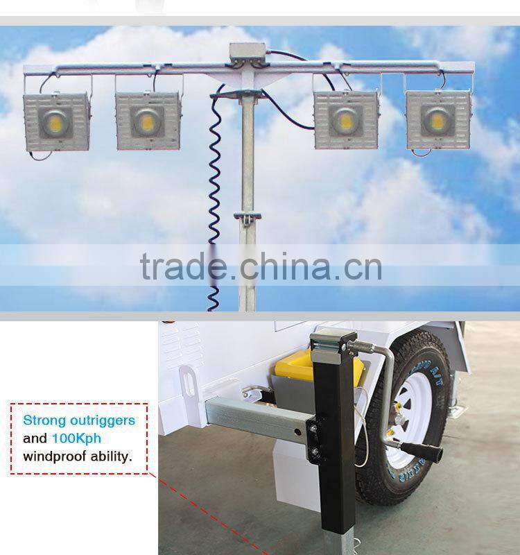 Factor direct sale heavy duty solar lights for night lighting