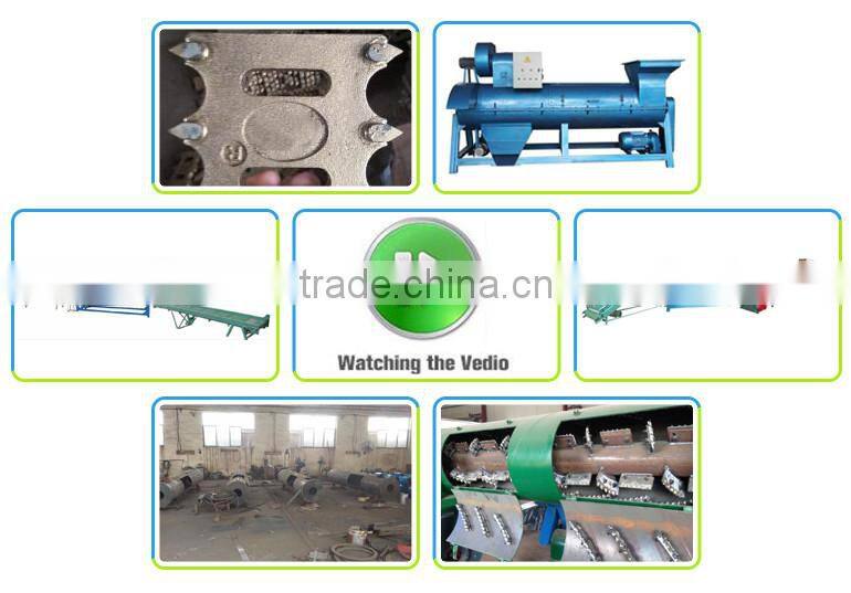 High Quality Plastic Bottle Peeling Remover Separator Machine