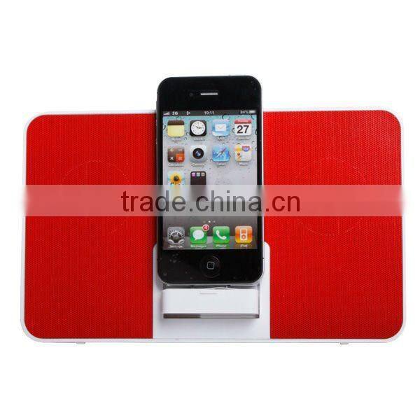 Multifunctional speaker for iphone