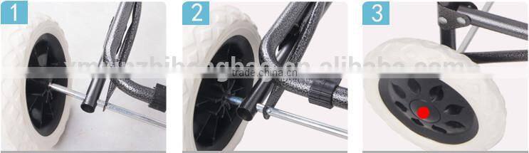 2015 trolley shopping bag,red