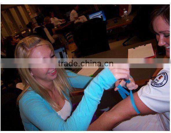 Flexible Band quick release medical tourniquets for blood