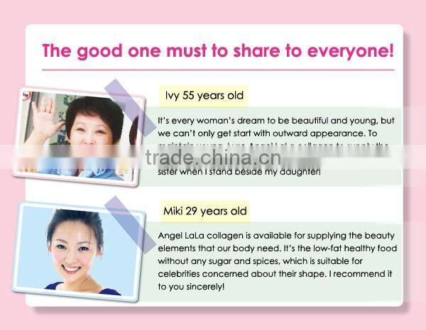 Angel Lala Brand 6000mg collagen powder from France