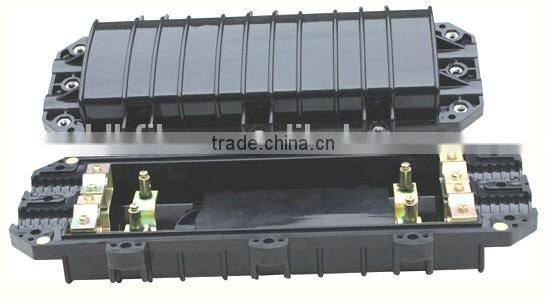 12~144 fiber cores Horizontal optical splice closure/fiber cable joint closure box