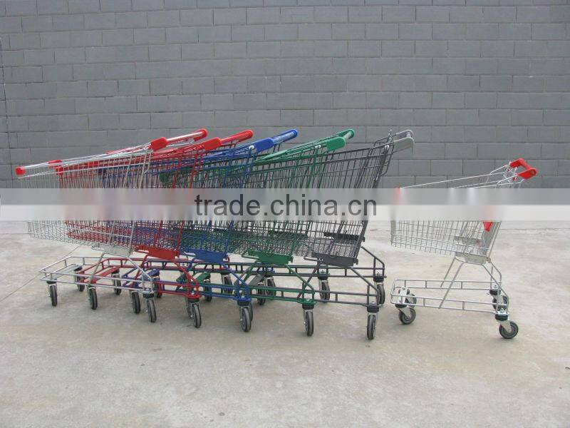 RH-SU125 Colourful Australian Market 125L Supermarket Metal Cart