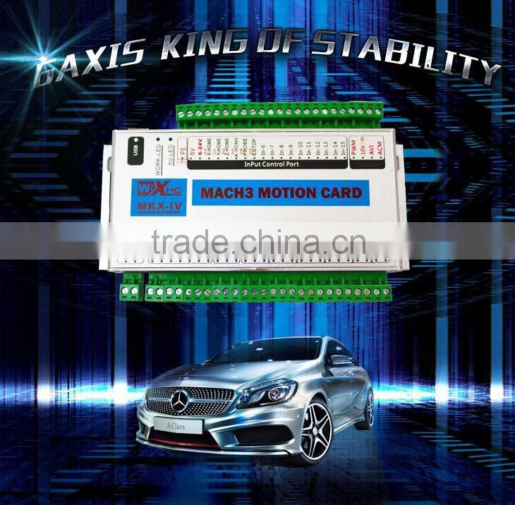 3 Axis mach3 CNC breakout board CNC motion controller card Stepper motor driver