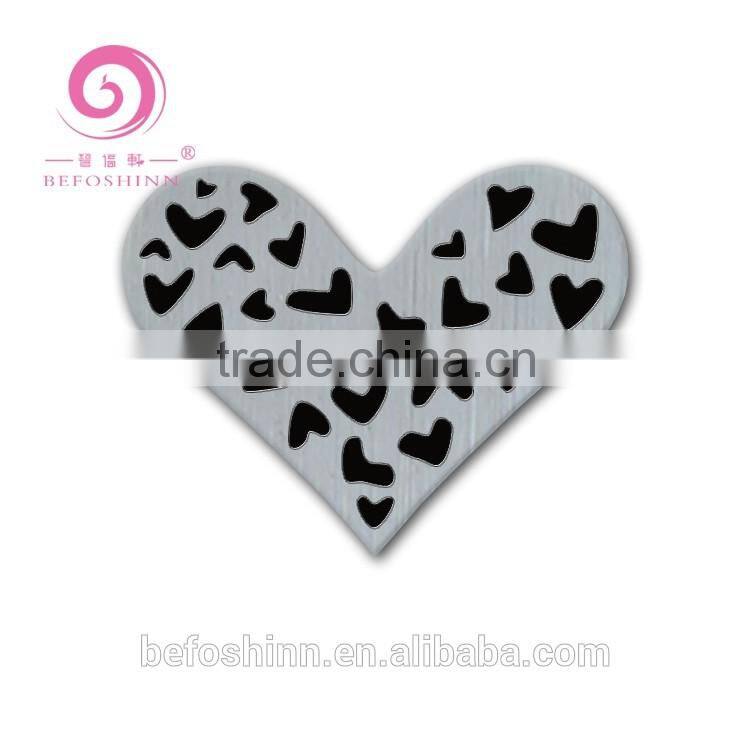 OEM 22mm Floating Locket Plates for l Glass Memory Lockets