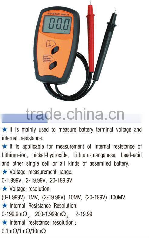 Voltmeter Of Internal Battery Resistance