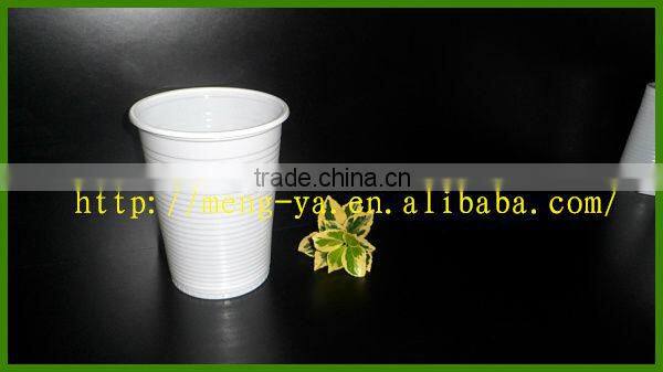 500ML disposable white plastic beverage cup