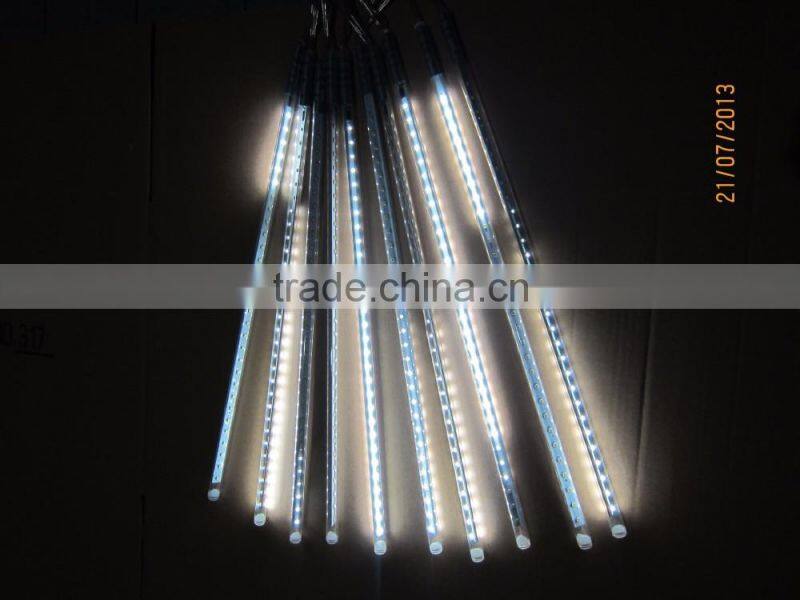 LED meteor light for Chrismas, holiday decoration lightdecorative running led lights for christmas