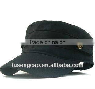 camouflage colour washed cotton military style caps