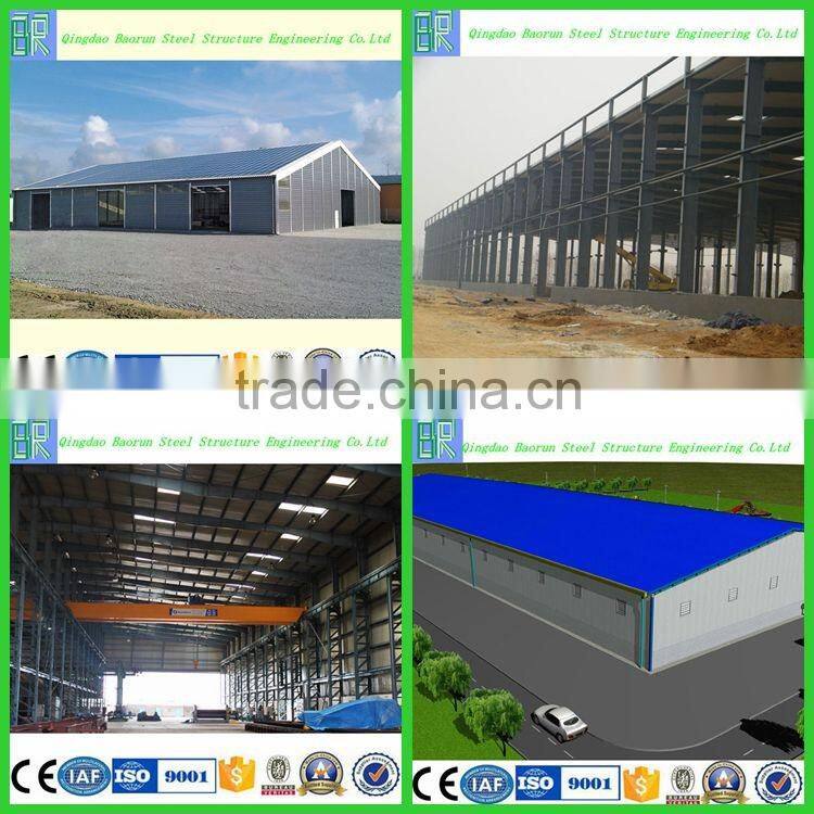 High rise light steel frame structure building