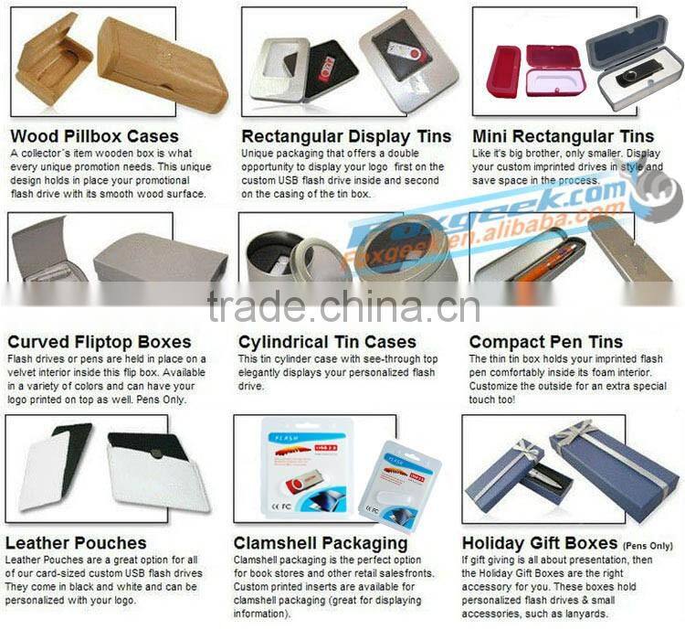 Custom engraving logo wood usb flash drive wooden USB memory sticker 2.0 4GB/16GB/32GB/64GB/ with box