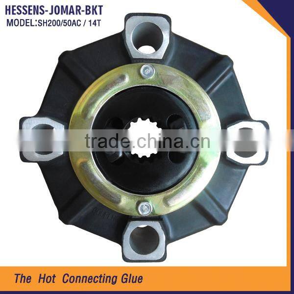 Cheap excavator coupling aluminium camlock coupling bauer coupling E200B SH200 50AC-14T