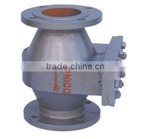 3-way angle valve