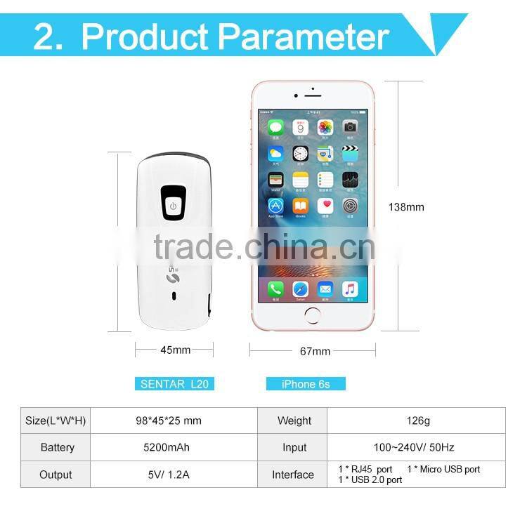 Compatible With 4G/3G Modem Sentar Pocket Wifi 3G Router Low Price Wifi 3G Wifi Router Sentar