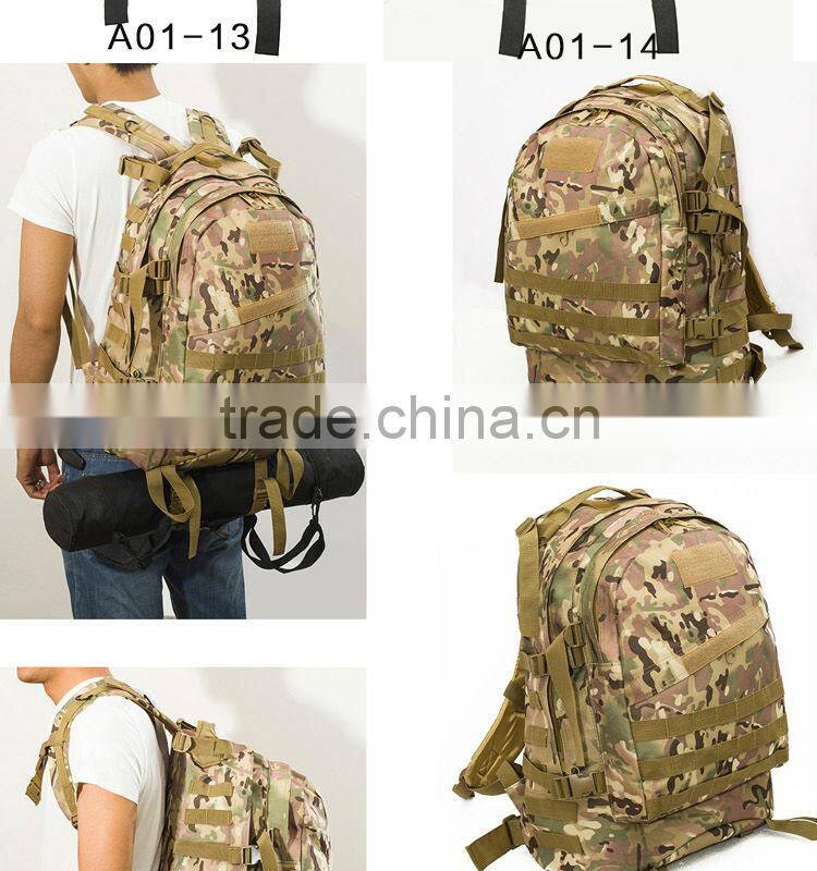 Factory Outlet Camping Hiking Trekking Outdoor Military Backpack