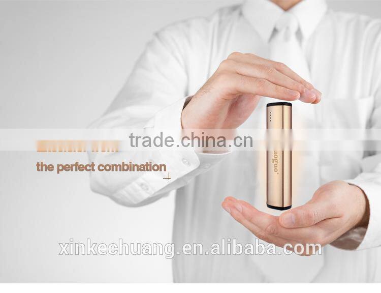 Hot selling Portable Lipstick Size Mini 2600mah Best Power Bank for Iphones