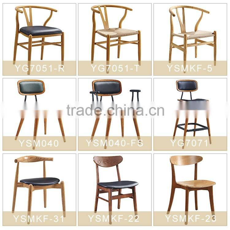 Hotel furniture dining room restaurant chair steel frame bended plywood wood design dining chair