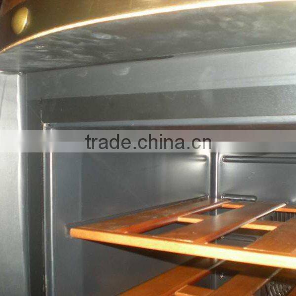 Hot Sale Refrigerated Wine Barrel Cooler, Unique OAK Wood Furniture With OEM Color LOGO