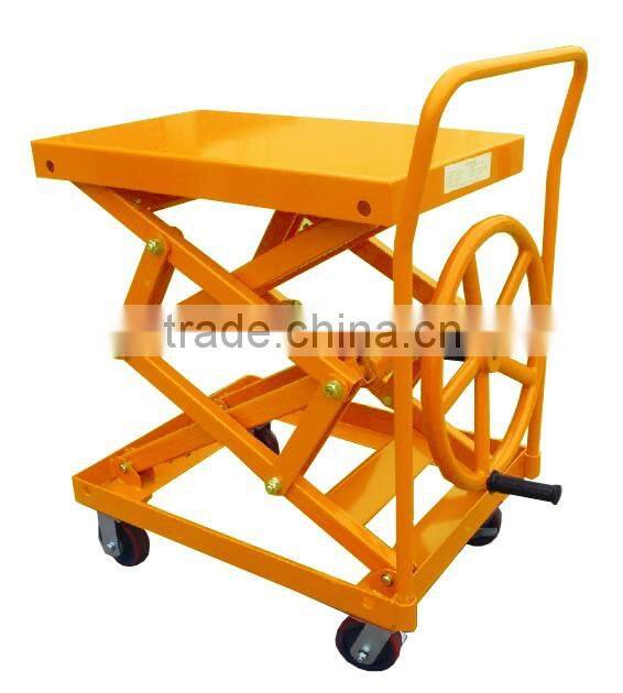 Screw lift table LC200