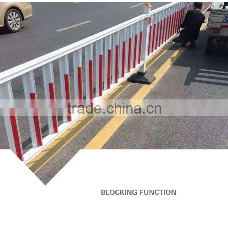 Highway Security Guardrail Galvanized Q345 Metal Steel W-Beam Highway Road Crash Barrier