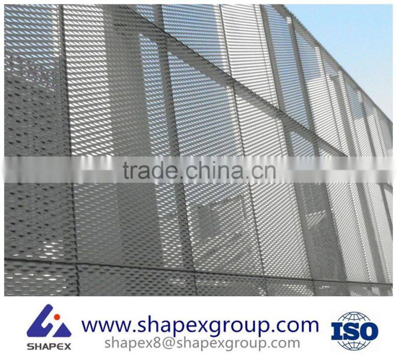 Perforated aluminum sheet