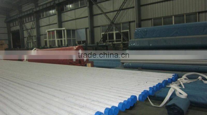 EN 10216-5 1.4301 Stainless Steel Tubes For Pressure Purposes
