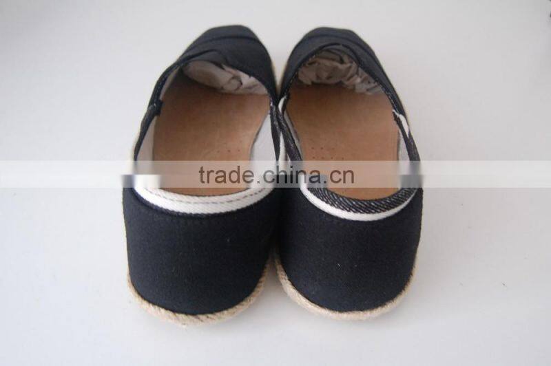2016 chinese shoes men casual men canvas shoes with rope foxing