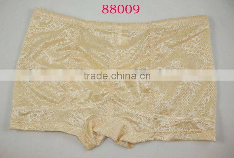 2014 new products hot sexi beautiflul tracery with cotton pads sexy ladies' Push up Panty