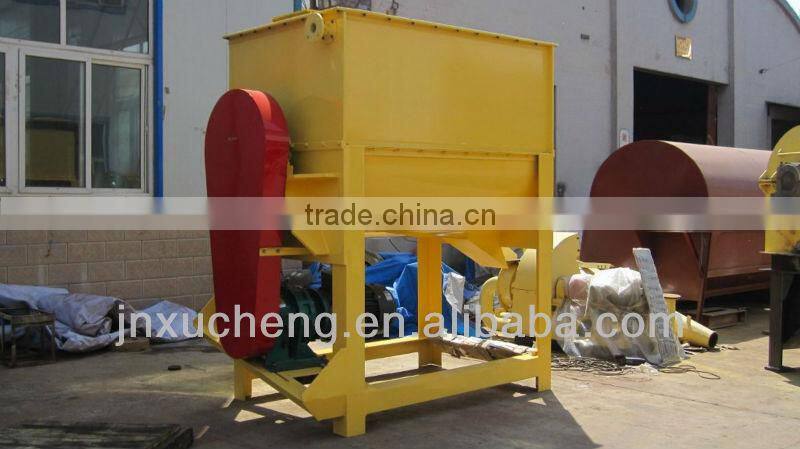 SHJ series Single Shaft Twin Screw Animal Feed Mixer