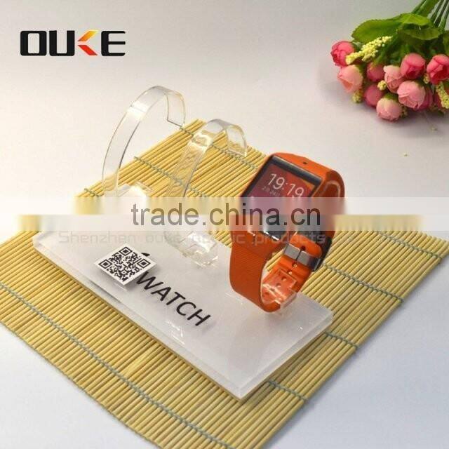 high quality customized clear acrylic watch display