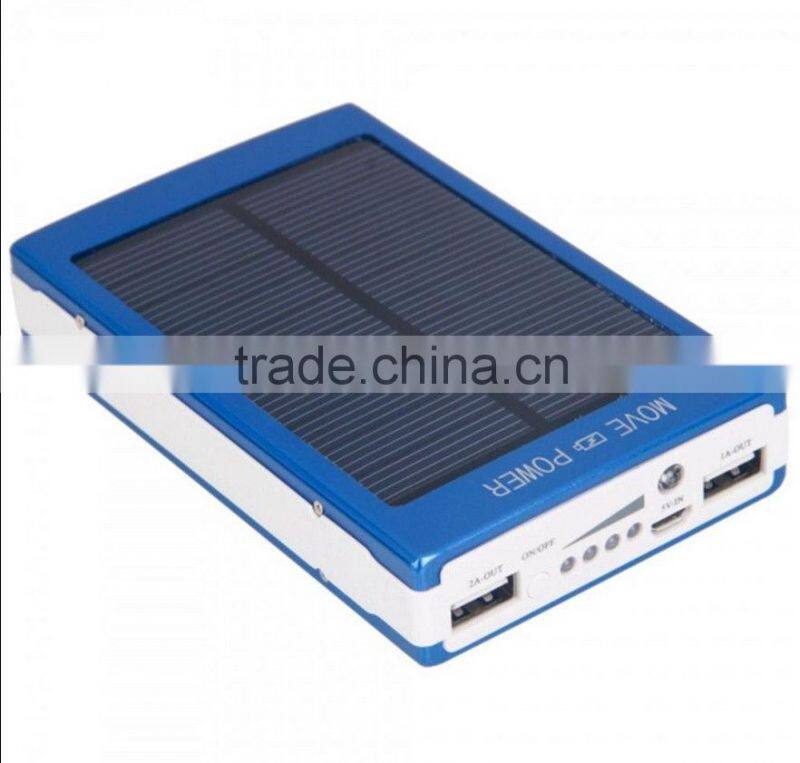 Wholesale Hot New Products 30000mAh solar charger Full Capacity Factory Price Waterproof Solar Power Bank