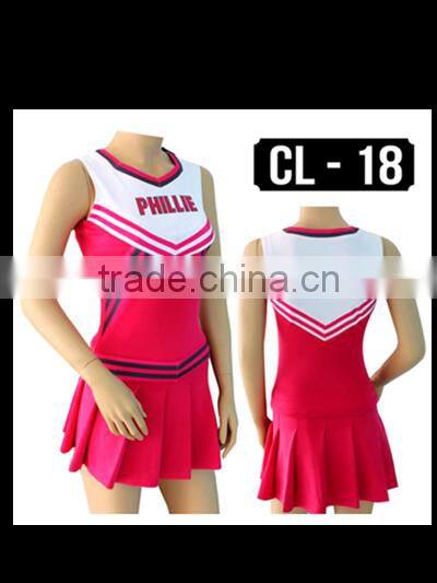 2015 hottest custom cheerleading uniforms ,sublimation cheer dance costumes