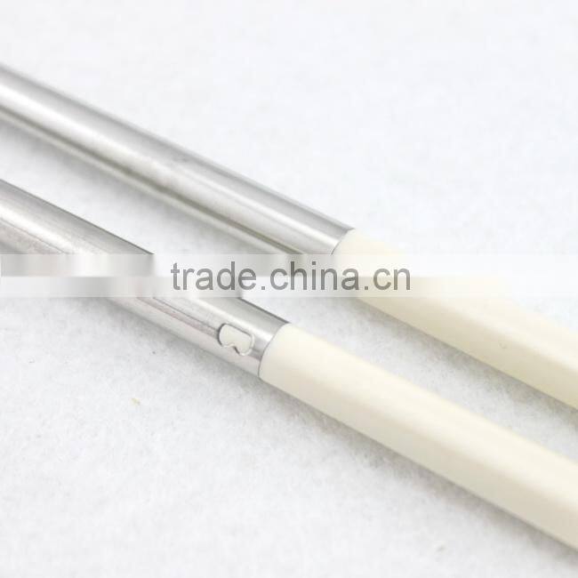 Reusable plastic abs chinese unique chopsticks set