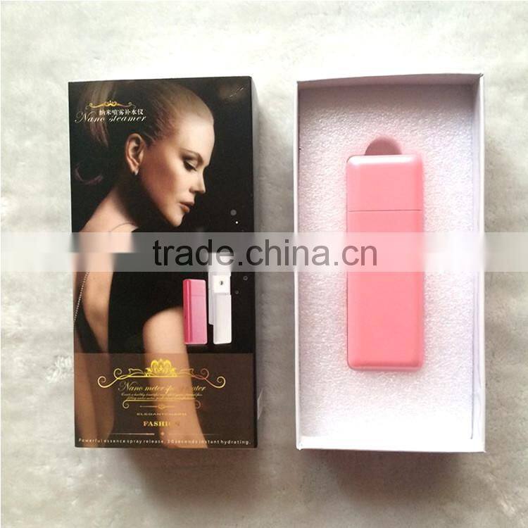 hot sale shenzhen export wholesale portable mini facial steamer