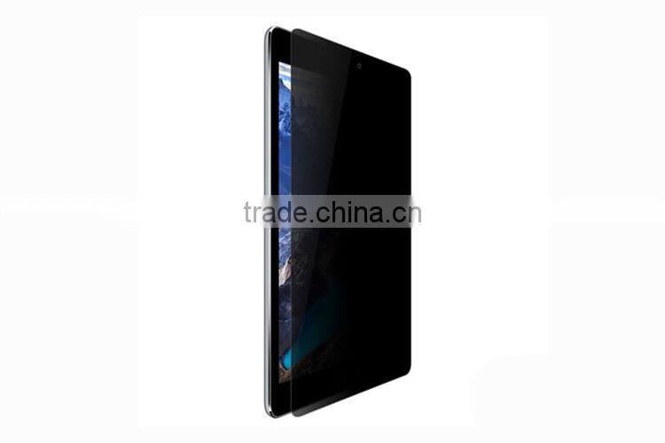 Alibaba China 3d tempered glass privacy screen protector for ipad pro