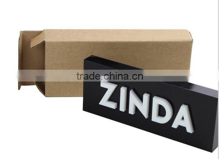 wholesale acrylic nameplate acrylic letter sign