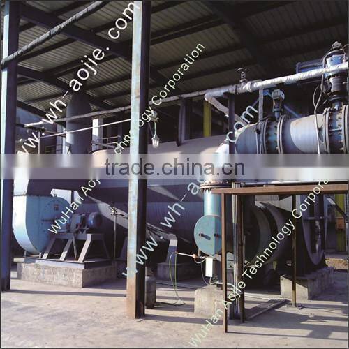 lead slag recycling coal furnace