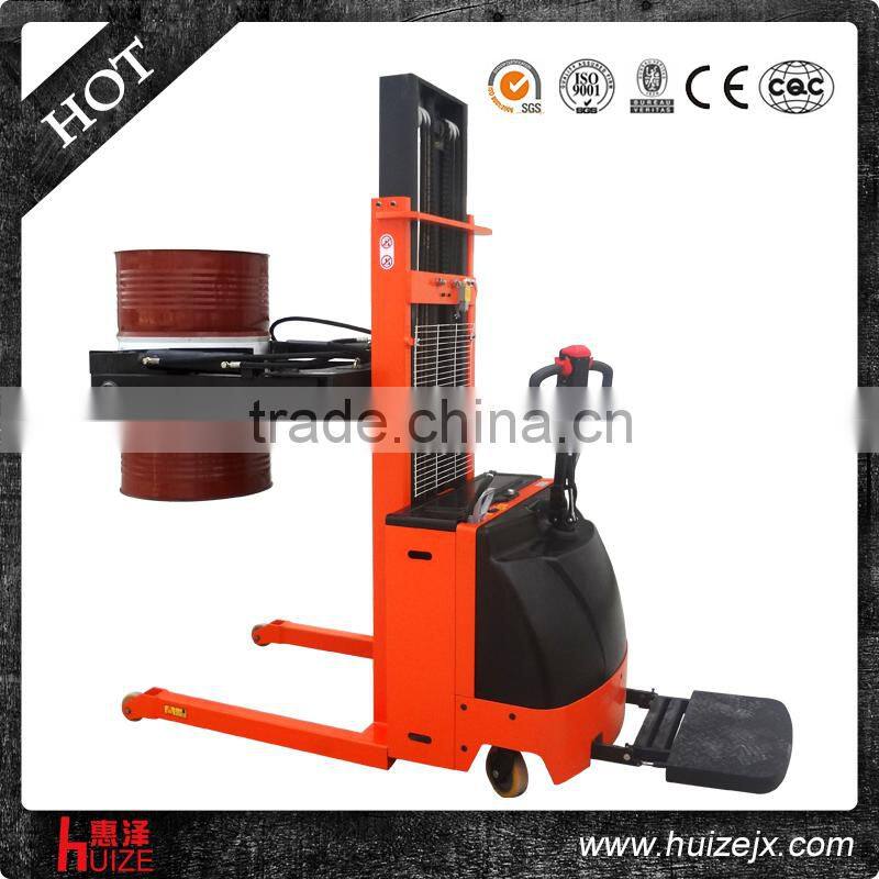 cheap price 350kg 1600mm oil drum heavy duty material handling trolley