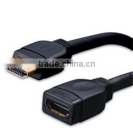 Pro Digital High Speed HDMI Male to Female Cable with Ethernet