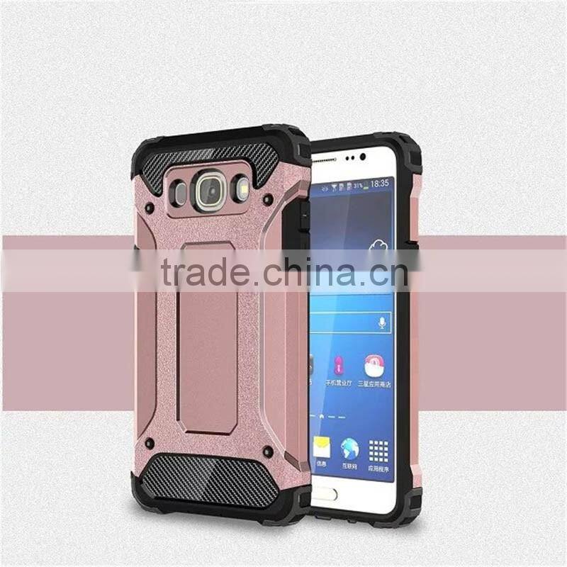 2016 Newest armor case for samsung galaxy J5 2016, High quality 2 in 1 TPU&PC case for samsung galaxy J510
