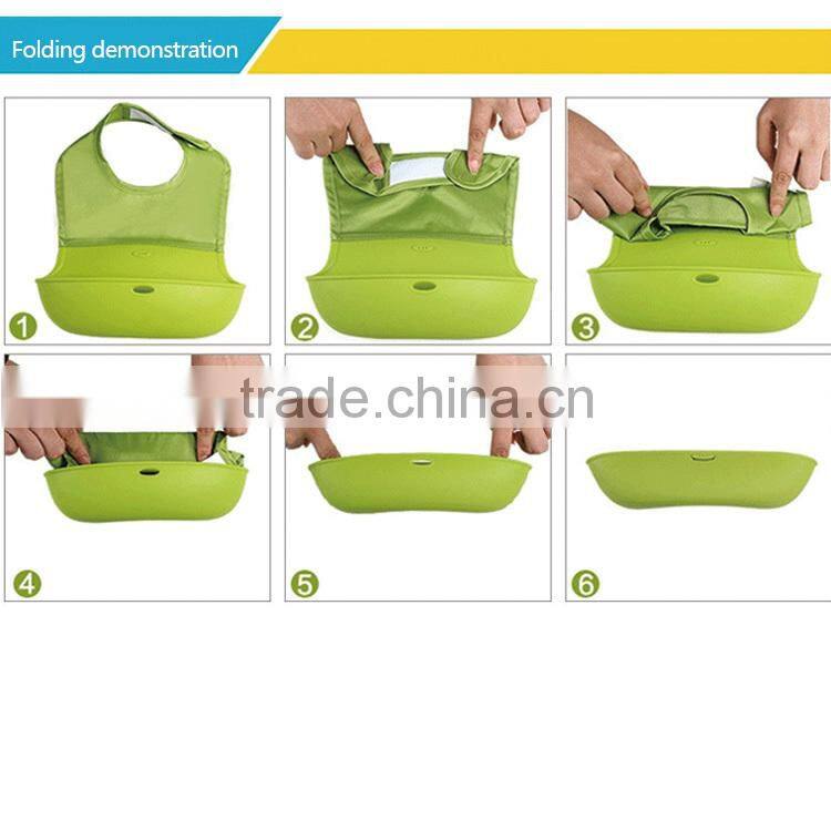 Wholesale Custom Waterproof Silicone Baby Body Bibs , Best Silicone Baby Body Bibs