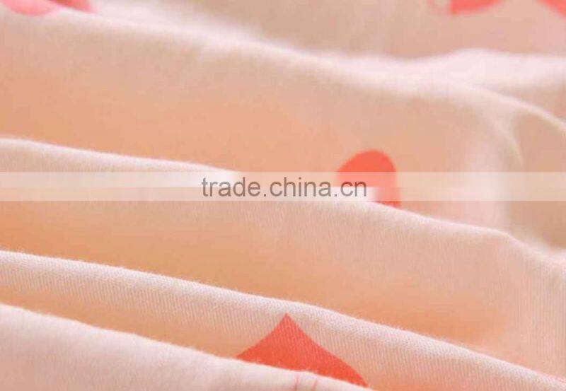 Patterned Anti Slip Thin Waterproof Mattress Pad