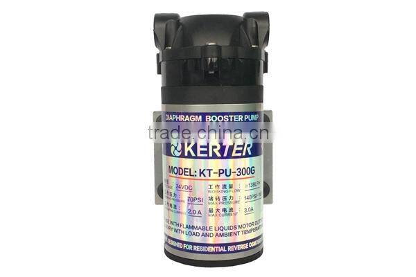 Drink water booster pump 300gpd