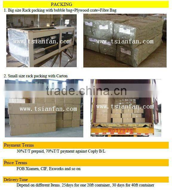 CF083 Ceramics Tile Display racks for showroom / page turning type rack