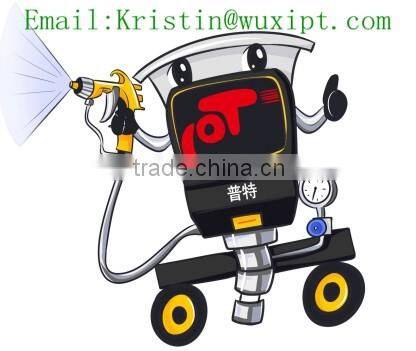 gasoline engine airless gas power sprayers