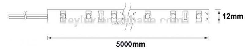 4 Color In One LED RGBW RGBWW Flexiable 60Leds 24watts Rgbw Led Strip