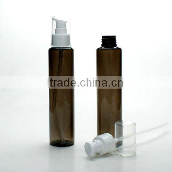 Treatment pump PET 150ml L Black Clear