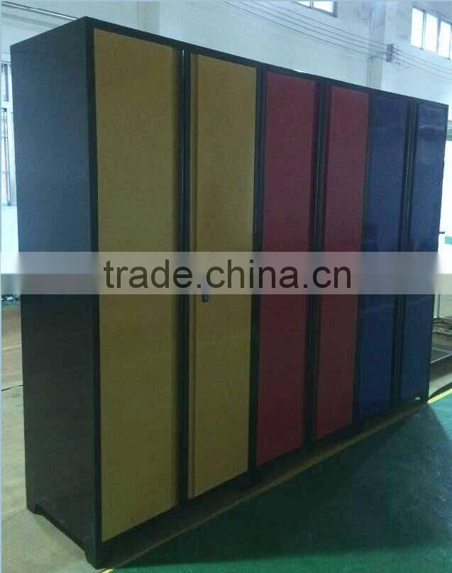 free standing metal tools storage cabinet powder coating