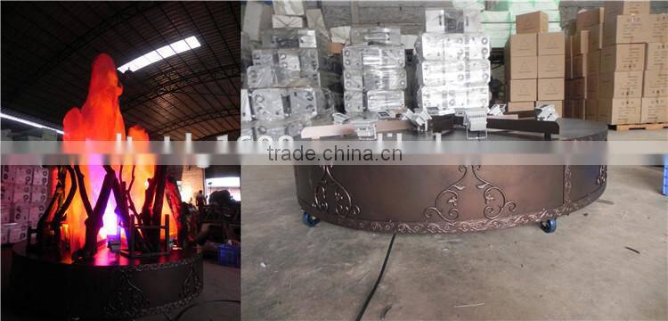 Foshan Yilin 3000W Artificial Silk Fake Flame Effect Lights